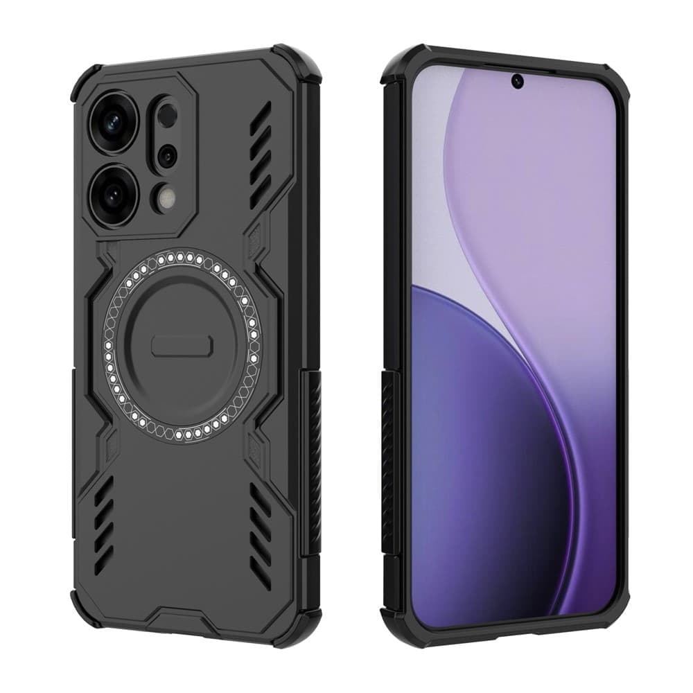 Techsuit ArmorMag - θήκη για Oppo Reno14 - Μαύρο 2