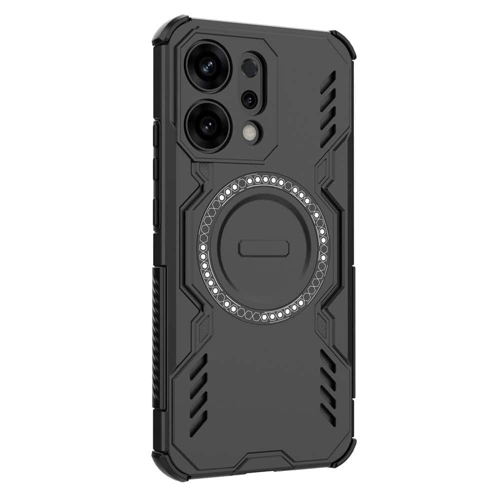 Techsuit ArmorMag - θήκη για Oppo Reno14 - Μαύρο 3