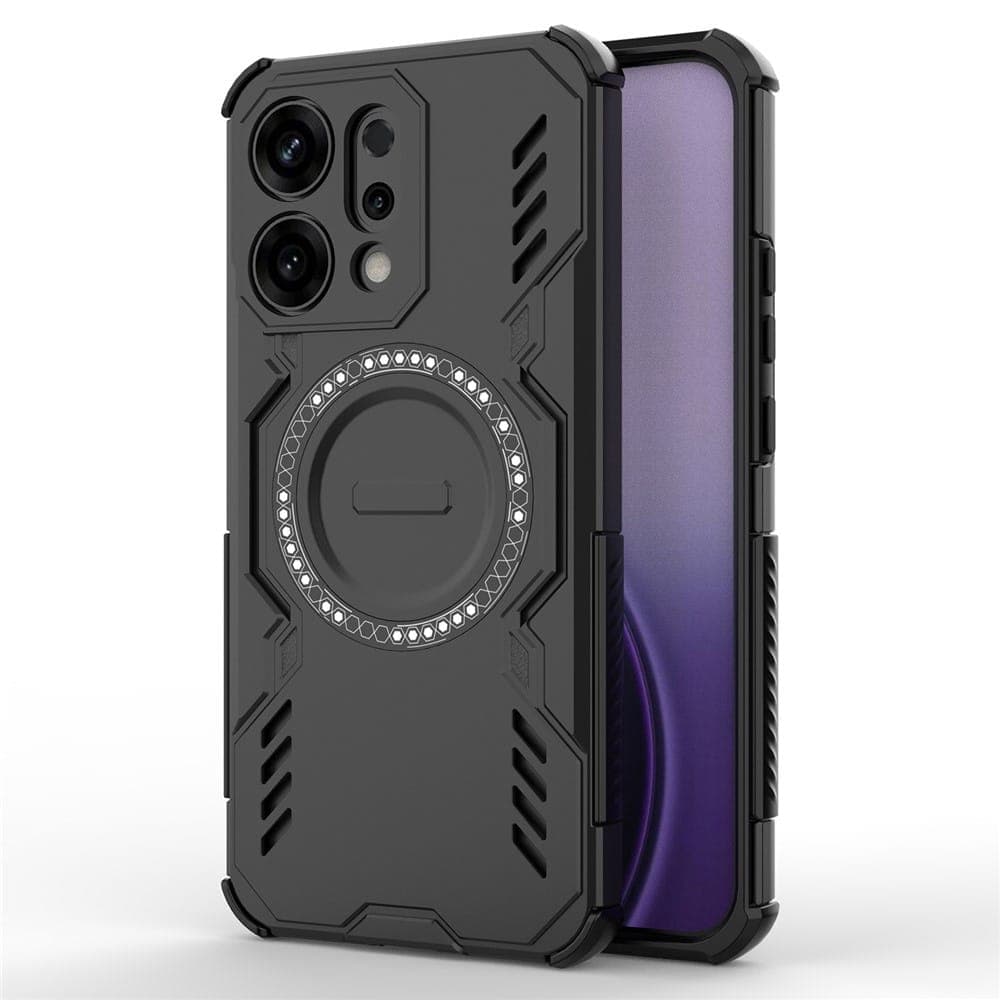 Techsuit ArmorMag - θήκη για Oppo Reno14 - Μαύρο