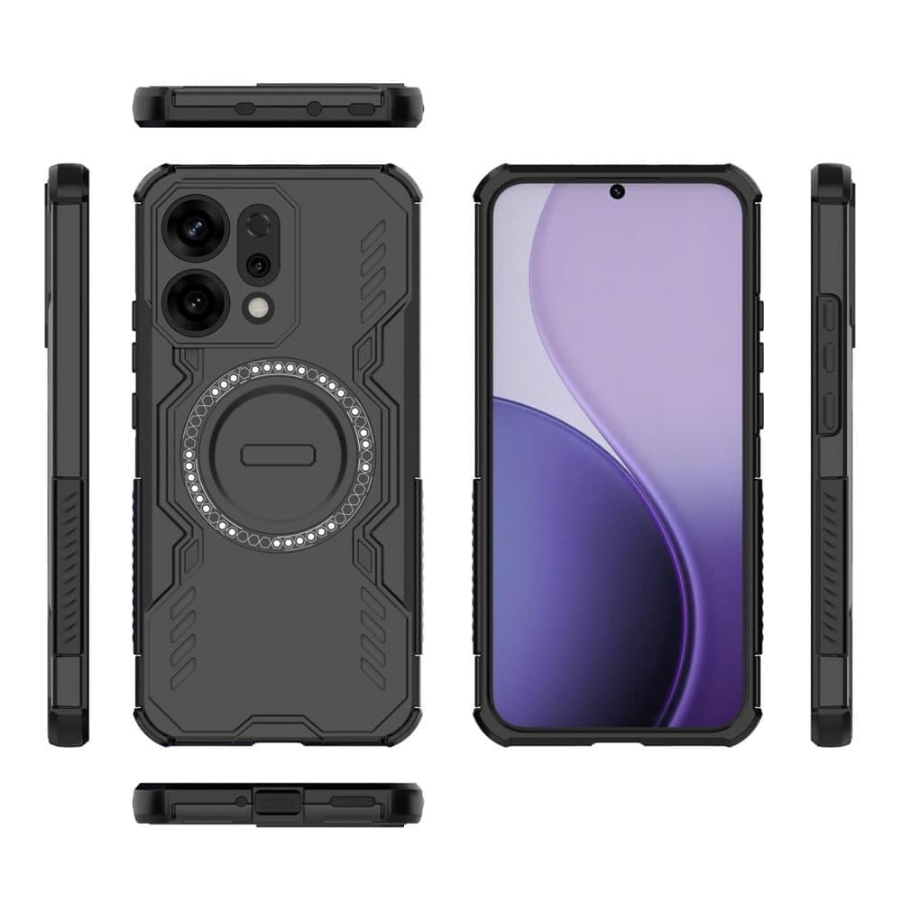 Techsuit ArmorMag - θήκη για Oppo Reno14 - Μαύρο 4