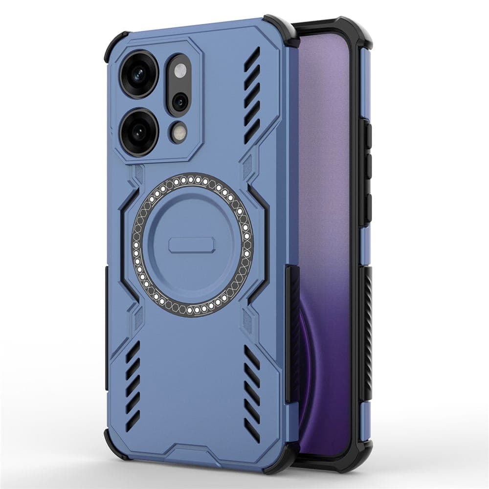Techsuit ArmorMag - θήκη για Oppo Reno14 Pro - Μπλε
