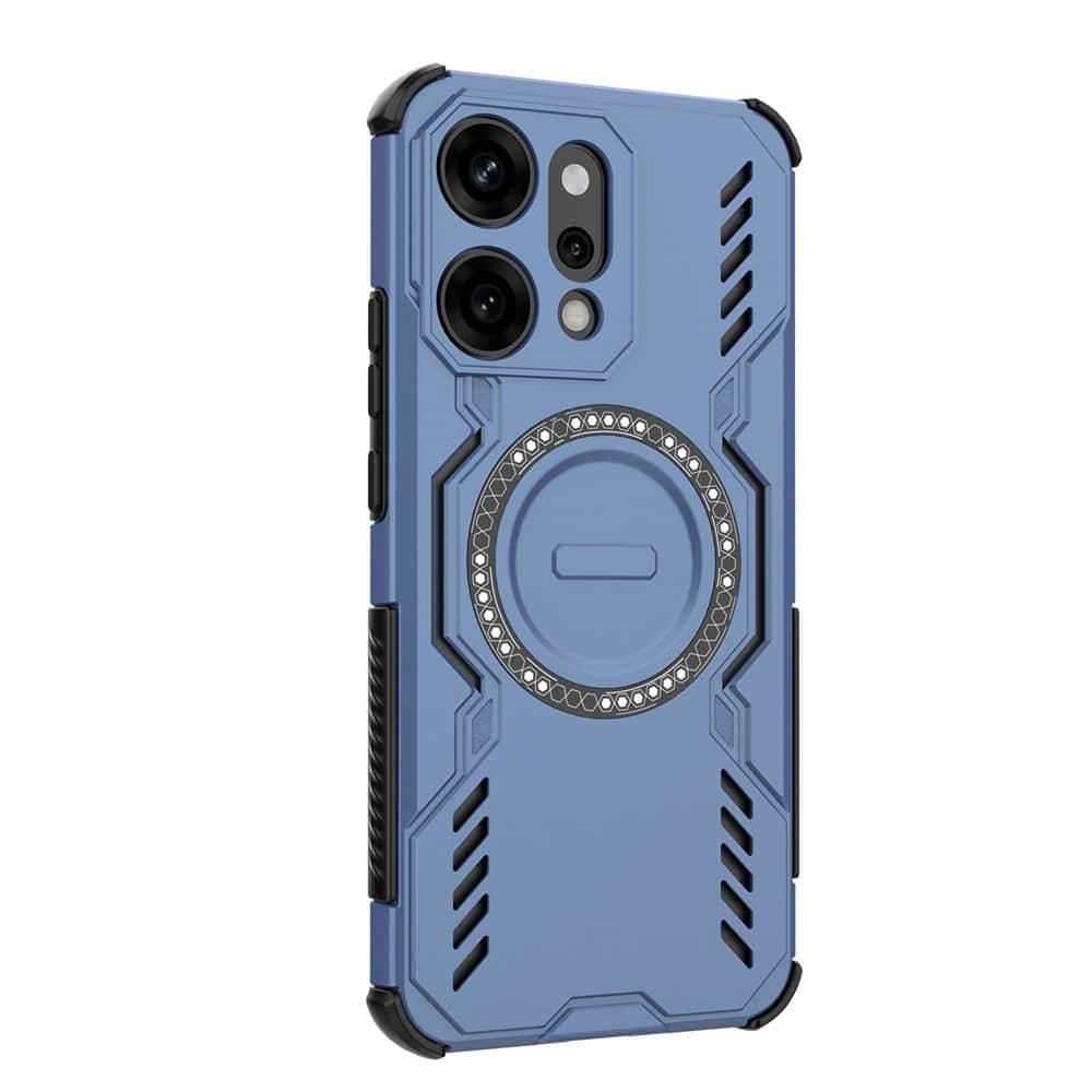 Techsuit ArmorMag - θήκη για Oppo Reno14 Pro - Μπλε 3