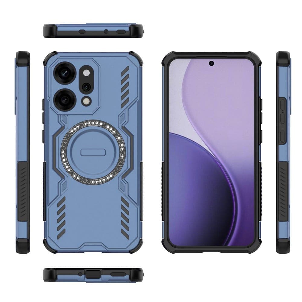 Techsuit ArmorMag - θήκη για Oppo Reno14 Pro - Μπλε 4