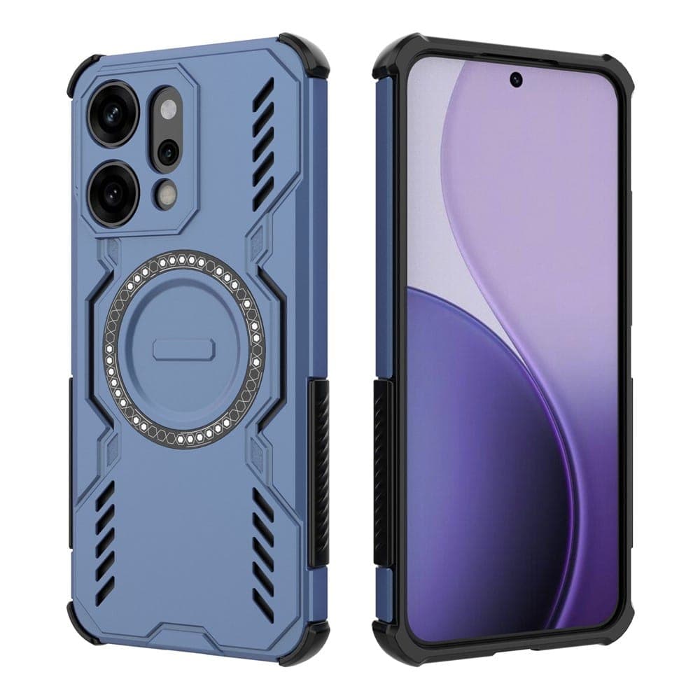 Techsuit ArmorMag - θήκη για Oppo Reno14 Pro - Μπλε 2