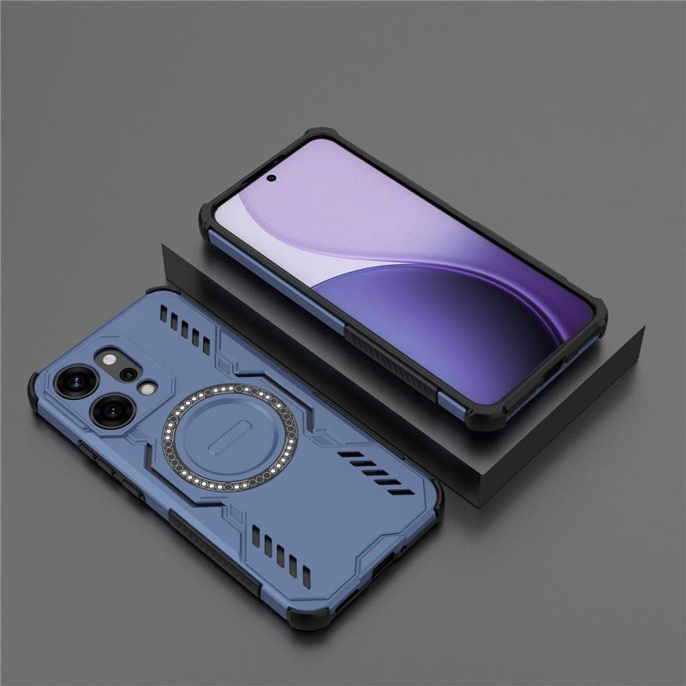 Techsuit ArmorMag - θήκη για Oppo Reno14 Pro - Μπλε 6