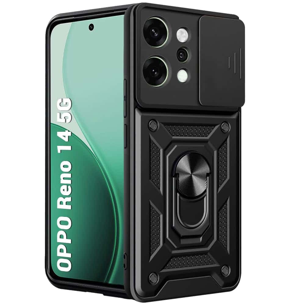 Techsuit CamShield Series - θήκη για Oppo Reno14 - Μαύρο