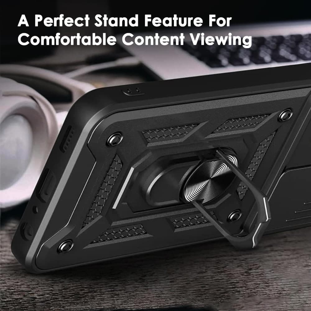 Techsuit CamShield Series - θήκη για Oppo Reno14 Pro - Μαύρο 4