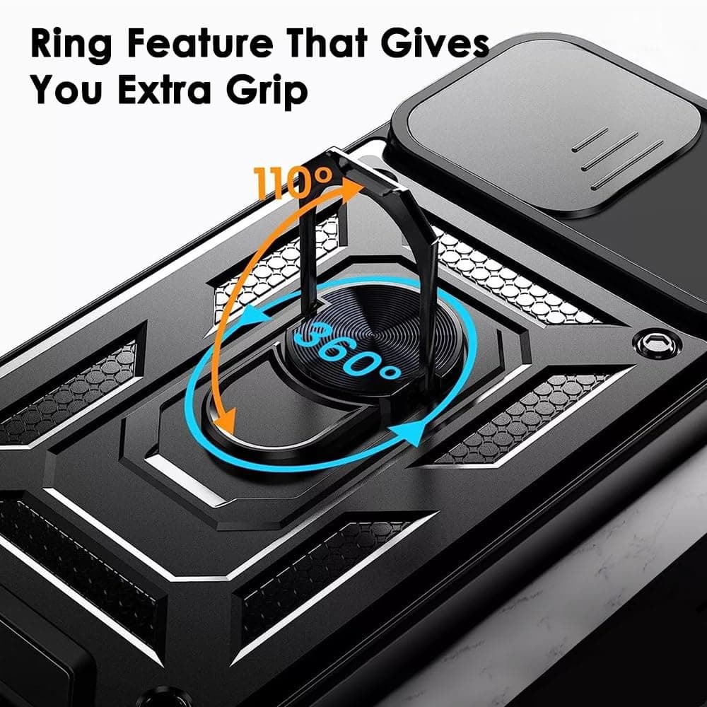 Techsuit CamShield Series - θήκη για Oppo Reno14 Pro - Μαύρο 6