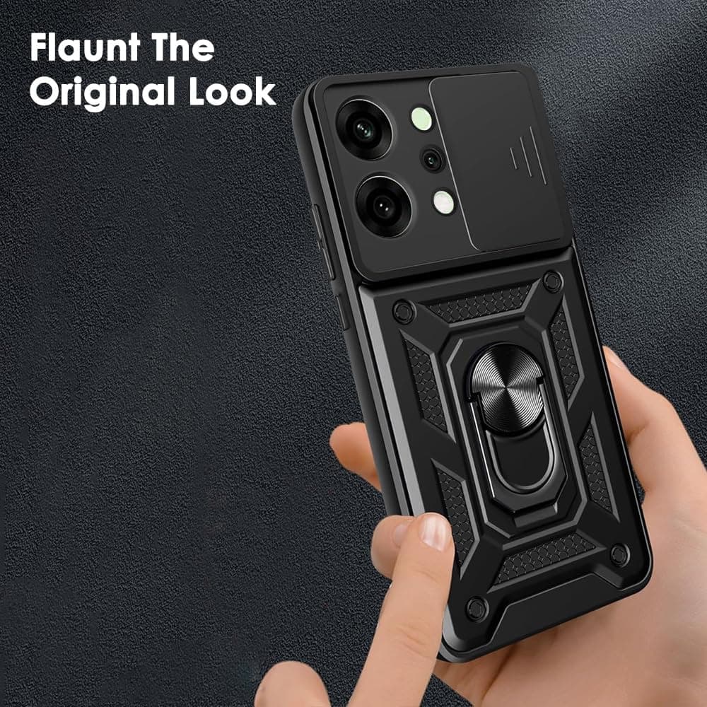 Techsuit CamShield Series - θήκη για Oppo Reno14 Pro - Μαύρο 5