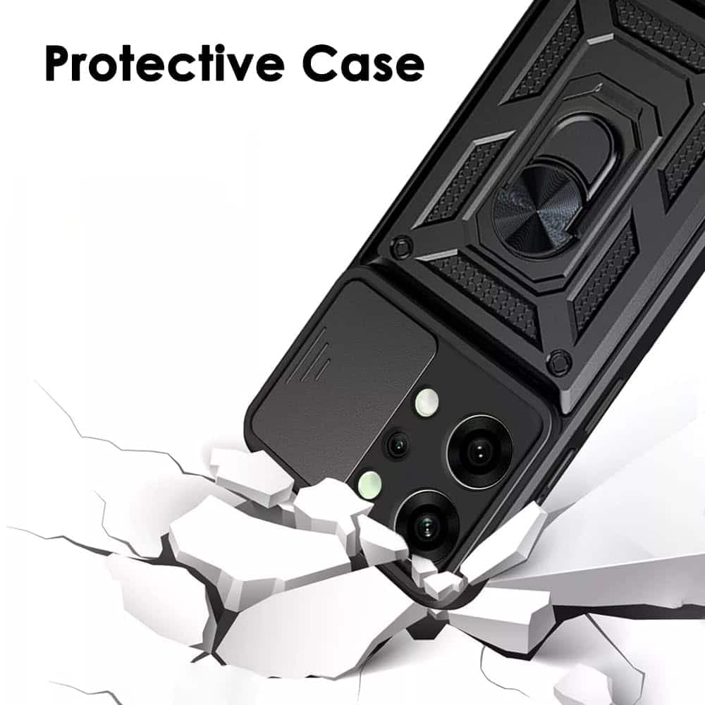 Techsuit CamShield Series - θήκη για Oppo Reno14 Pro - Μαύρο 2