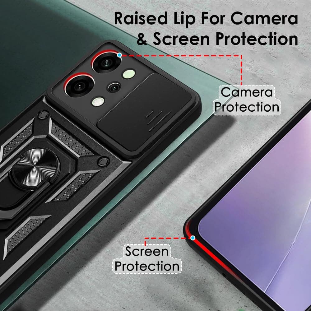 Techsuit CamShield Series - θήκη για Oppo Reno14 Pro - Μαύρο 3