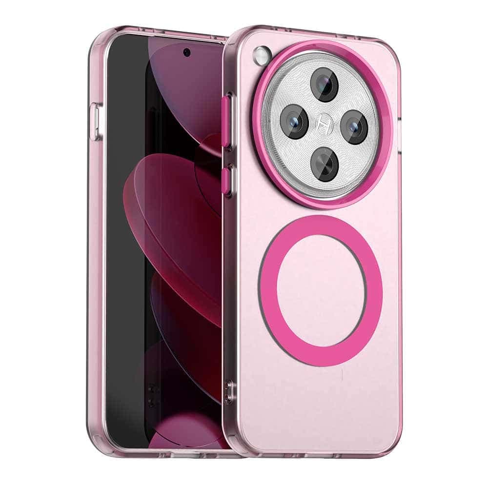 Techsuit CandyCase - θήκη για Oppo Find X8 Pro - Ροζ