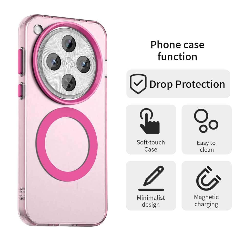Techsuit CandyCase - θήκη για Oppo Find X8 Pro - Ροζ 4
