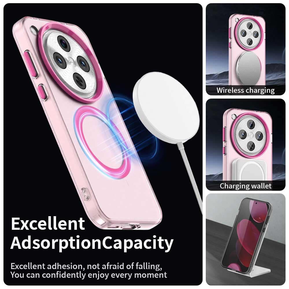 Techsuit CandyCase - θήκη για Oppo Find X8 Pro - Ροζ 2