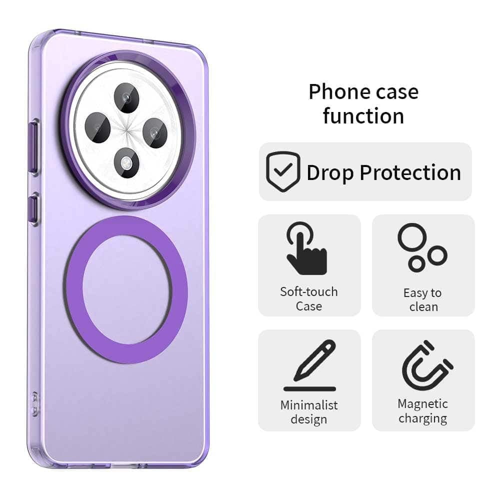 Techsuit CandyCase - θήκη για Oppo Reno12 F / 4G 5G FS - Πολύχρωμο 2