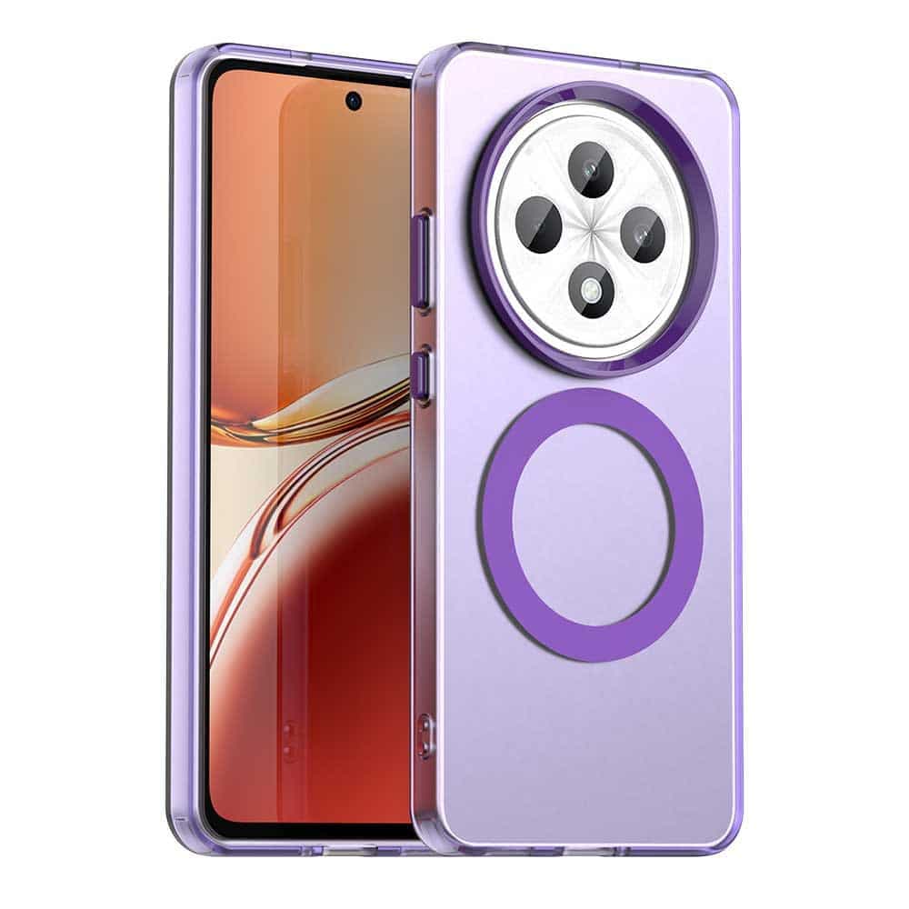 Techsuit CandyCase - θήκη για Oppo Reno12 F / 4G 5G FS - Πολύχρωμο