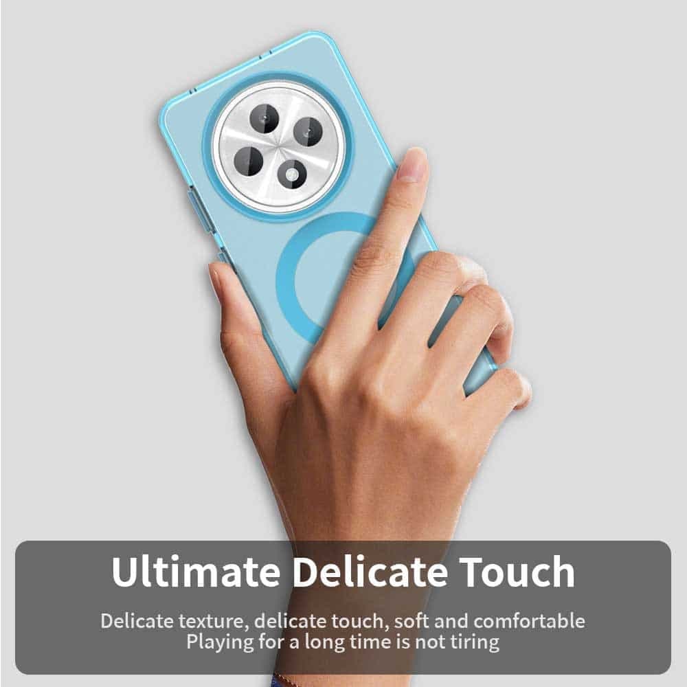 Techsuit CandyCase - θήκη για Oppo Reno12 F / 4G 5G FS - Μπλε 4