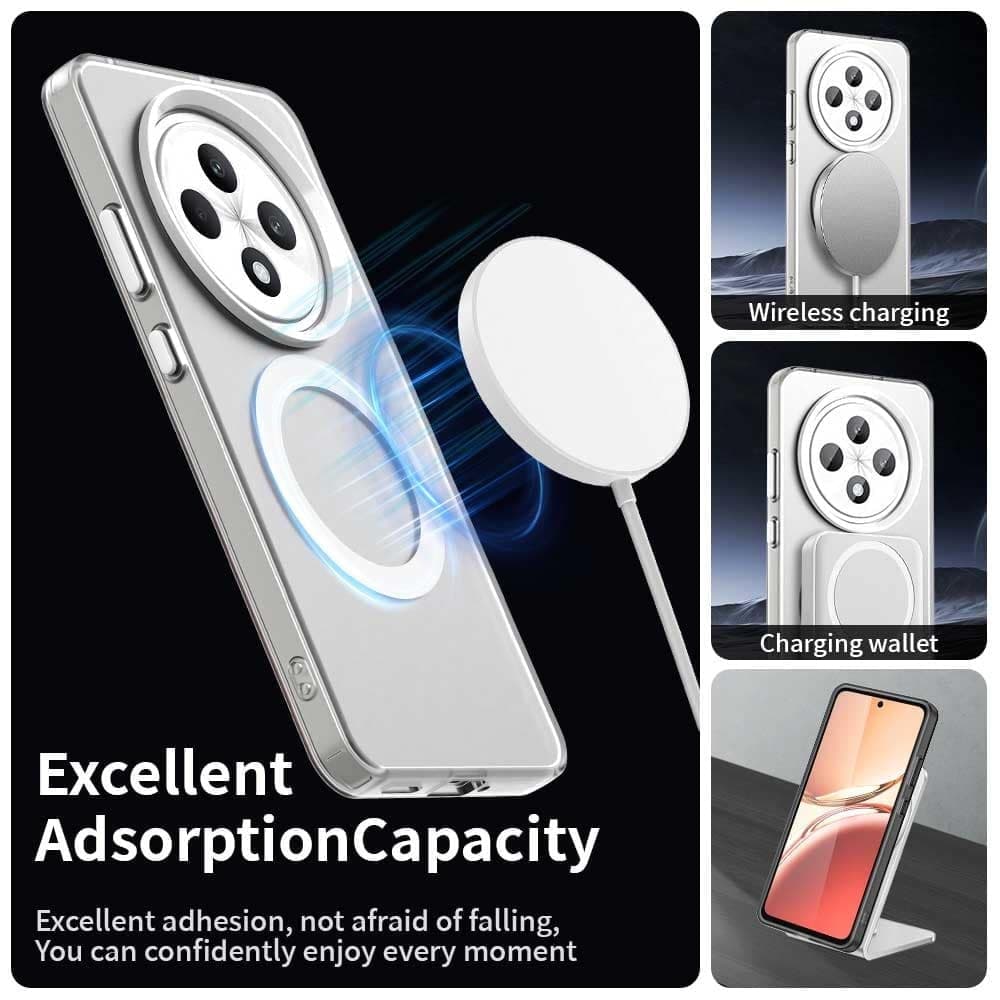 Techsuit CandyCase - θήκη για Oppo Reno12 F / 4G 5G FS - Λευκό 2