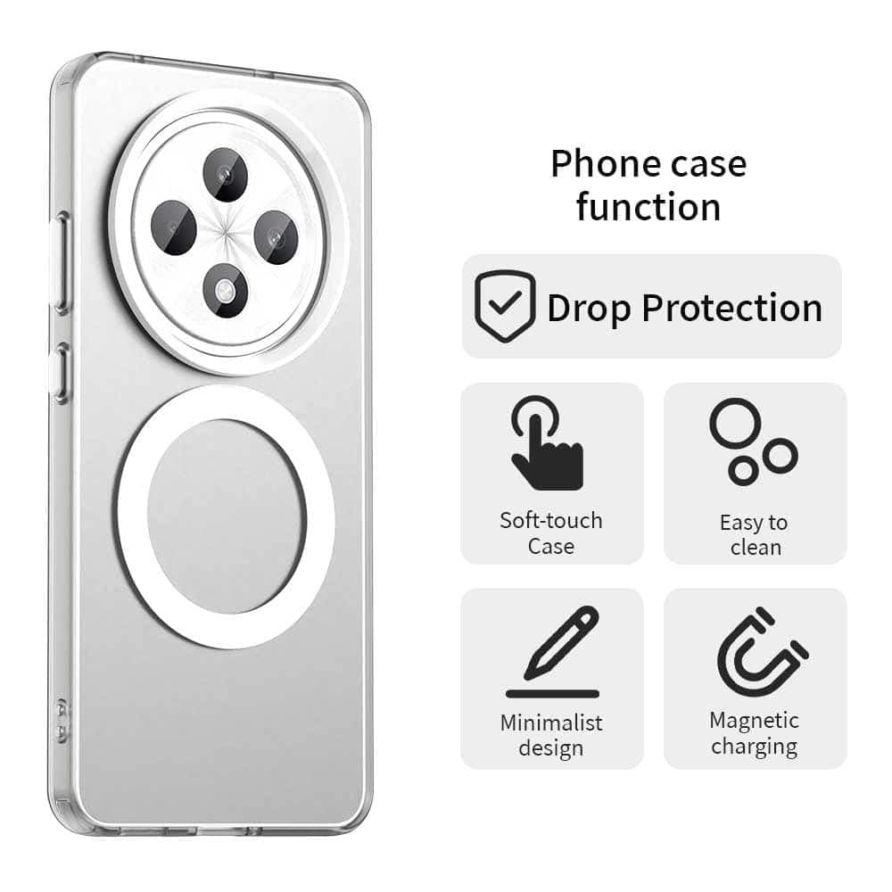 Techsuit CandyCase - θήκη για Oppo Reno12 F / 4G 5G FS - Λευκό 4