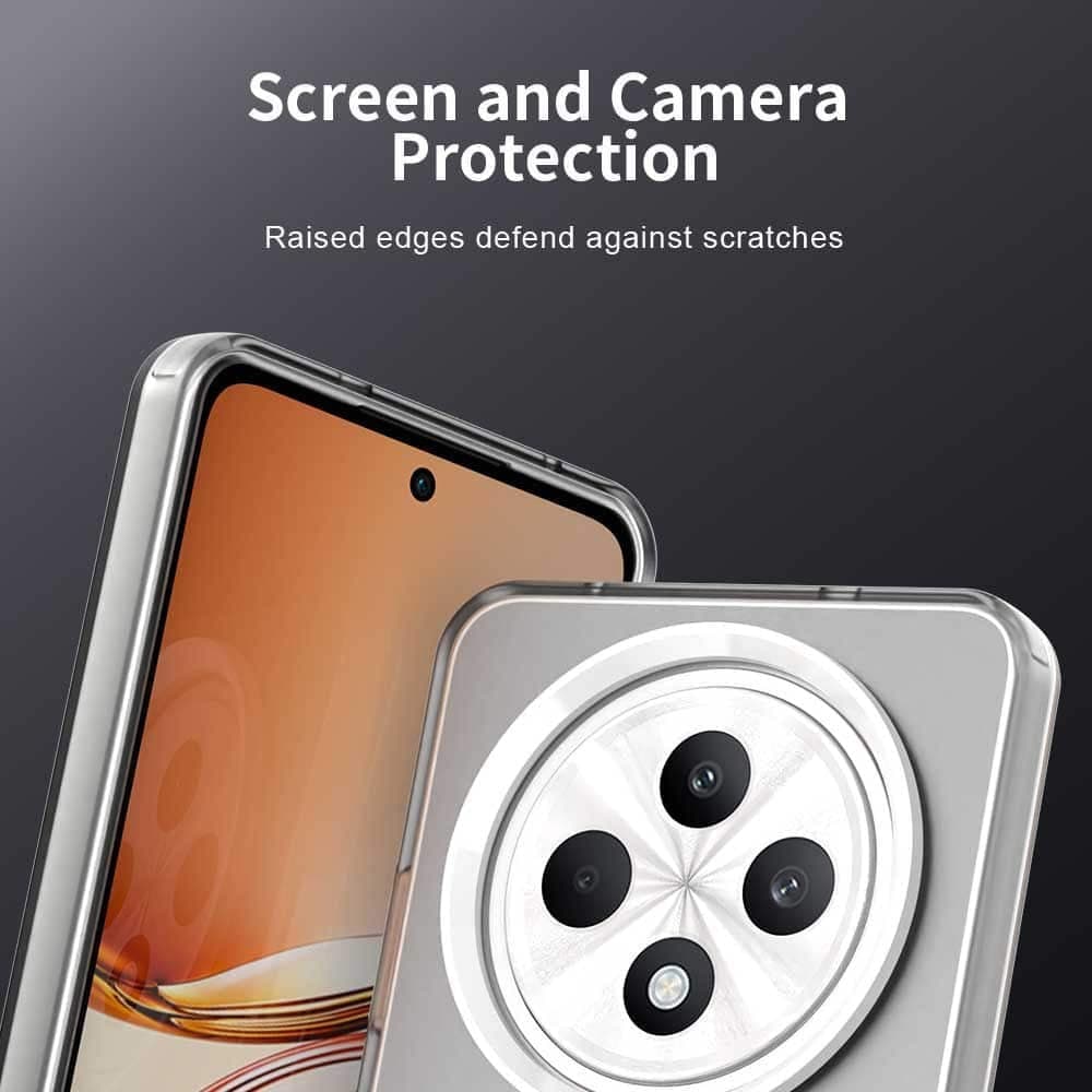 Techsuit CandyCase - θήκη για Oppo Reno12 F / 4G 5G FS - Λευκό 6