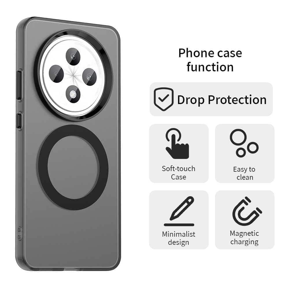 Techsuit CandyCase - θήκη για Oppo Reno12 F / 4G 5G FS - Μαύρο 4