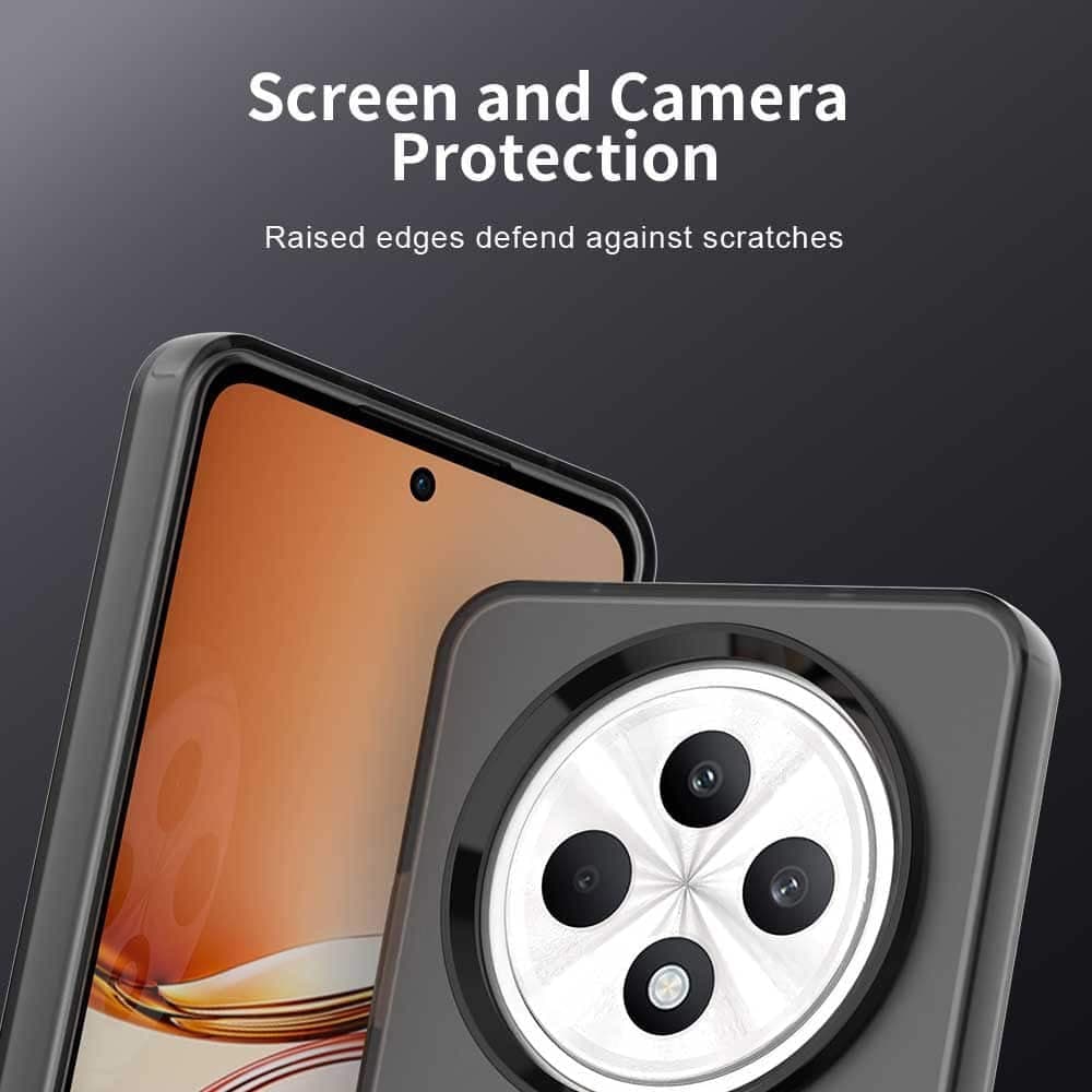 Techsuit CandyCase - θήκη για Oppo Reno12 F / 4G 5G FS - Μαύρο 2