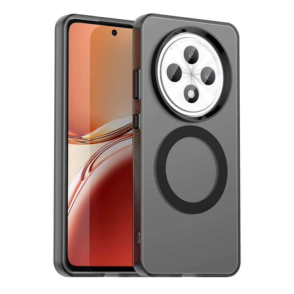 Techsuit CandyCase - θήκη για Oppo Reno12 F / 4G 5G FS - Μαύρο