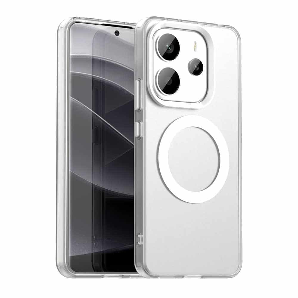 Techsuit CandyCase MagSafe - θήκη για Xiaomi Redmi Note 14 4G - Λευκό