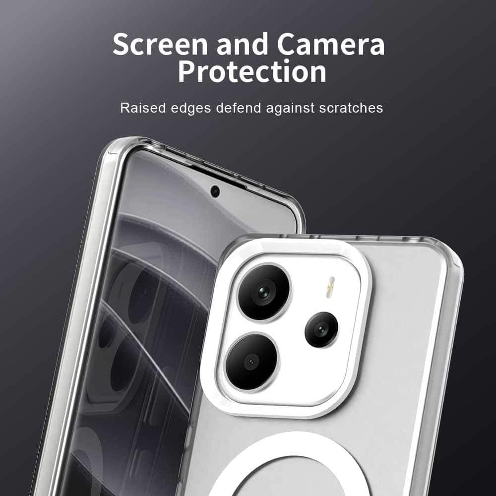 Techsuit CandyCase MagSafe - θήκη για Xiaomi Redmi Note 14 4G - Λευκό 3