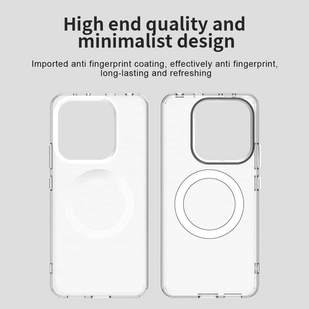 Techsuit CandyCase MagSafe - θήκη για Xiaomi Redmi Note 14 4G - Λευκό 4