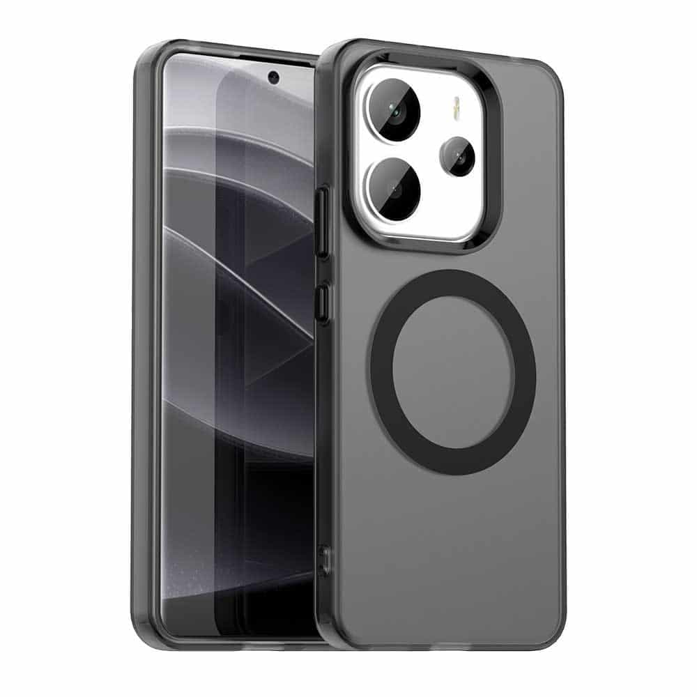 Techsuit CandyCase MagSafe - θήκη για Xiaomi Redmi Note 14 4G - Μαύρο