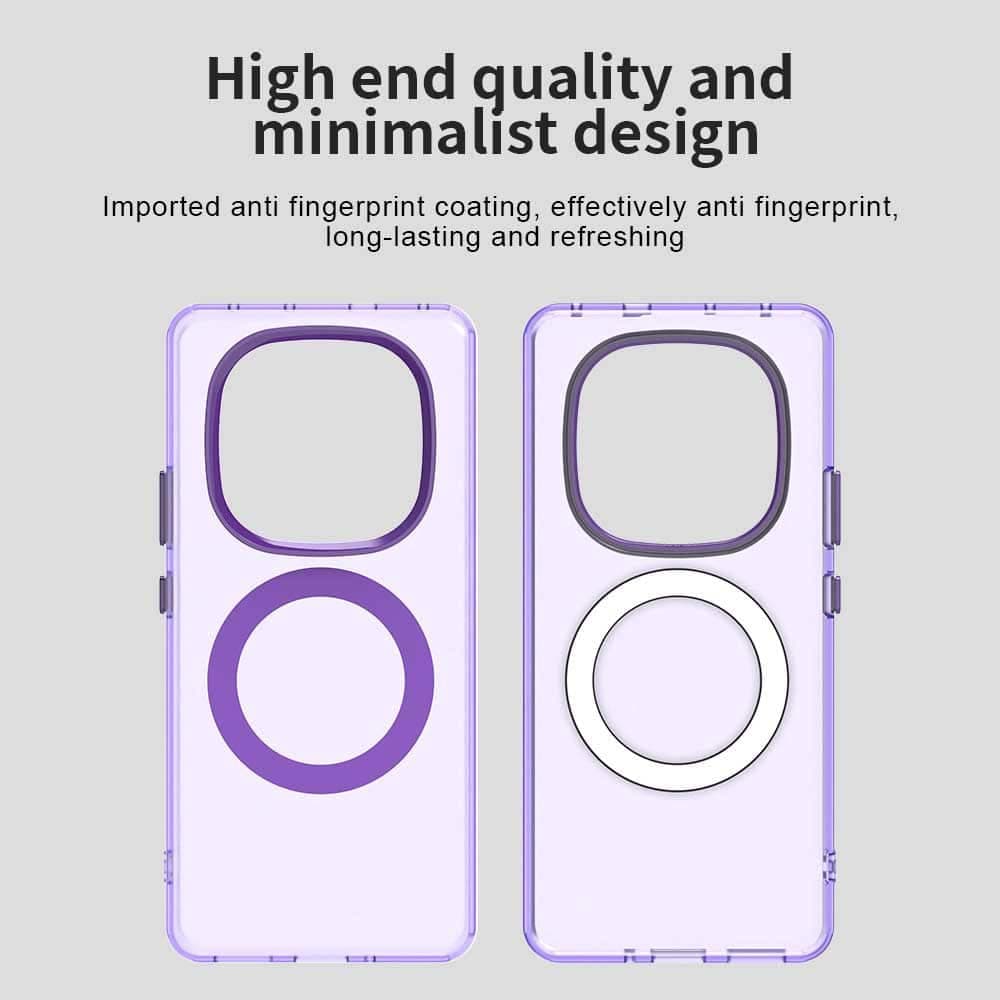 Techsuit CandyCase MagSafe - θήκη για Xiaomi Redmi Note 14 Pro 4G - Μωβ 3