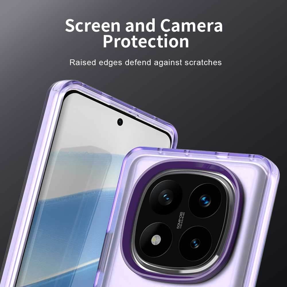 Techsuit CandyCase MagSafe - θήκη για Xiaomi Redmi Note 14 Pro 4G - Μωβ 6