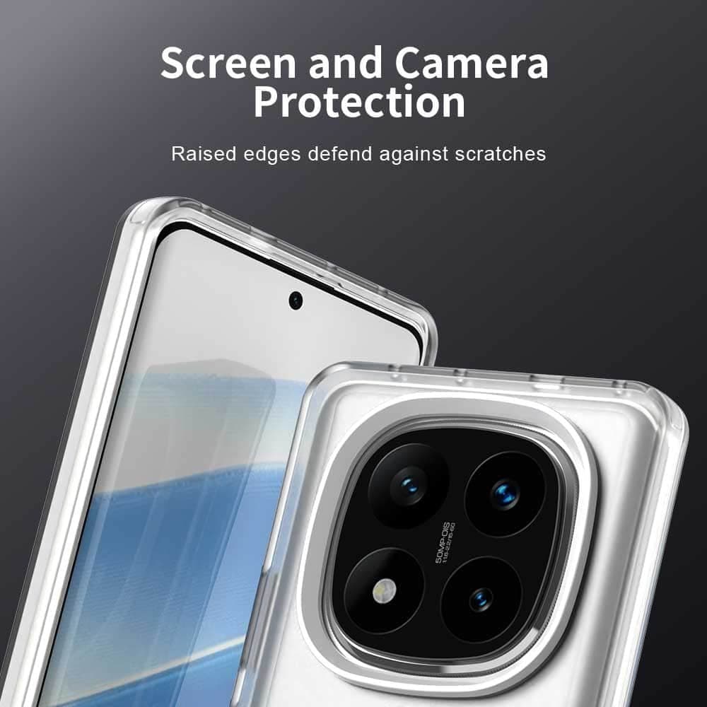 Techsuit CandyCase - θήκη για Xiaomi Redmi Note 14 Pro / Poco X7 - Λευκό 2