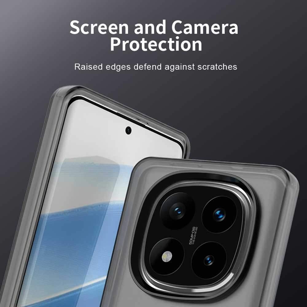 Techsuit CandyCase - θήκη για Xiaomi Redmi Note 14 Pro / Poco X7 - Μαύρο 3