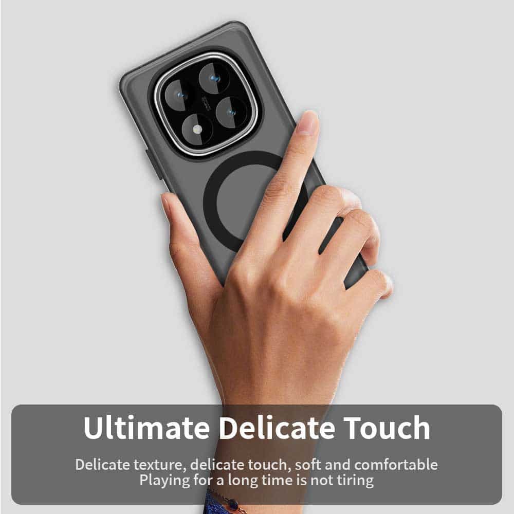 Techsuit CandyCase - θήκη για Xiaomi Redmi Note 14 Pro / Poco X7 - Μαύρο 4