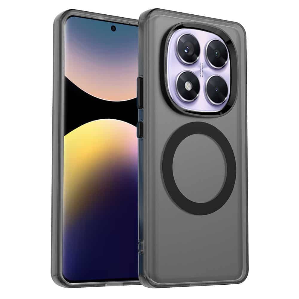 Techsuit CandyCase - θήκη για Xiaomi Redmi Note 14 Pro / Poco X7 - Μαύρο