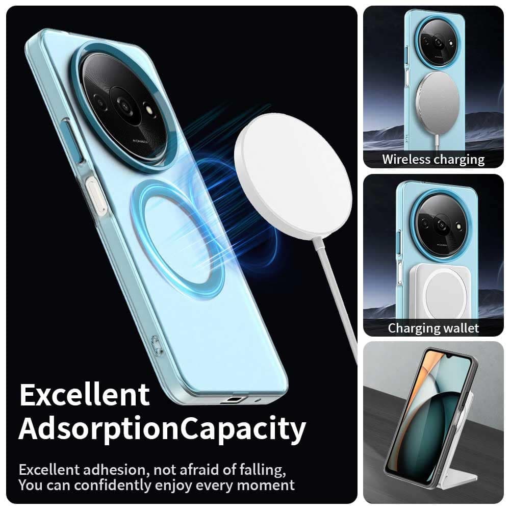 Techsuit CandyCase - θήκη για Xiaomi Redmi A3 / A3x - Μπλε 6