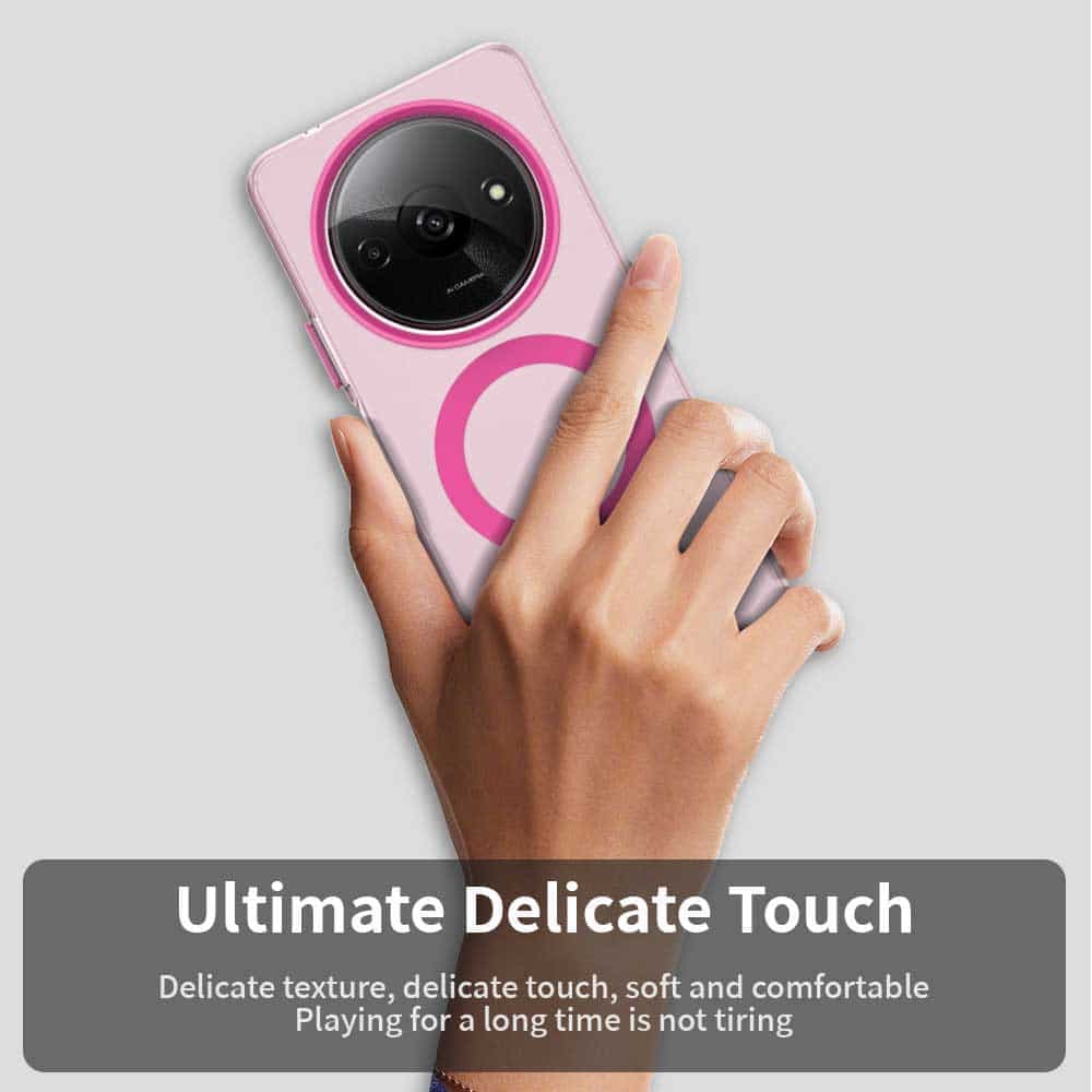 Techsuit CandyCase - θήκη για Xiaomi Redmi A3 / A3x - Ροζ 4