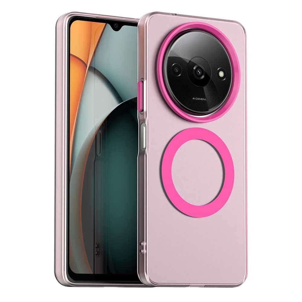 Techsuit CandyCase - θήκη για Xiaomi Redmi A3 / A3x - Ροζ