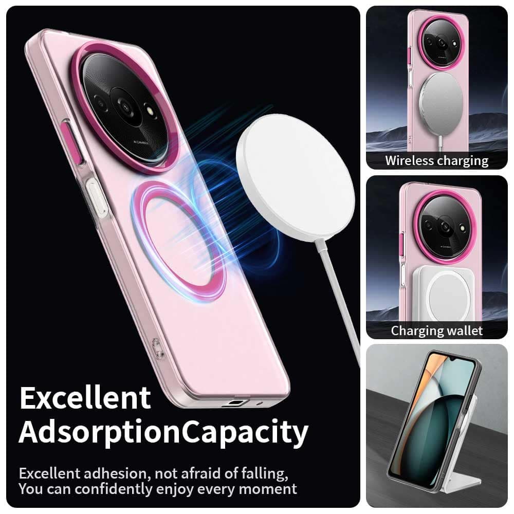 Techsuit CandyCase - θήκη για Xiaomi Redmi A3 / A3x - Ροζ 3