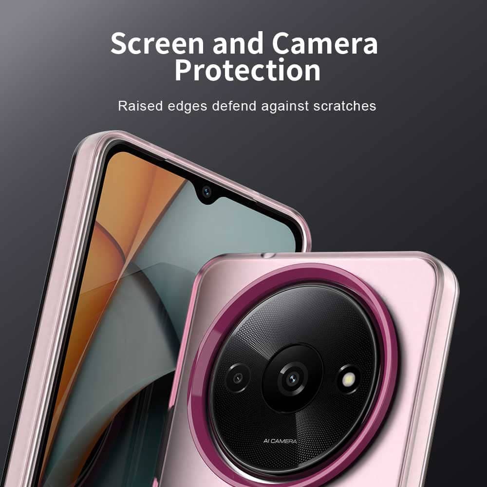 Techsuit CandyCase - θήκη για Xiaomi Redmi A3 / A3x - Ροζ 6