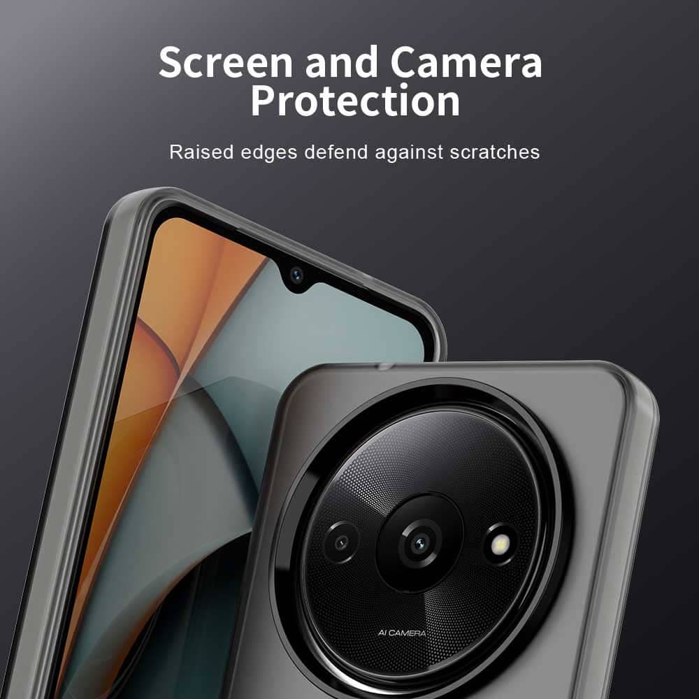 Techsuit CandyCase - θήκη για Xiaomi Redmi A3 / A3x - Μαύρο 3