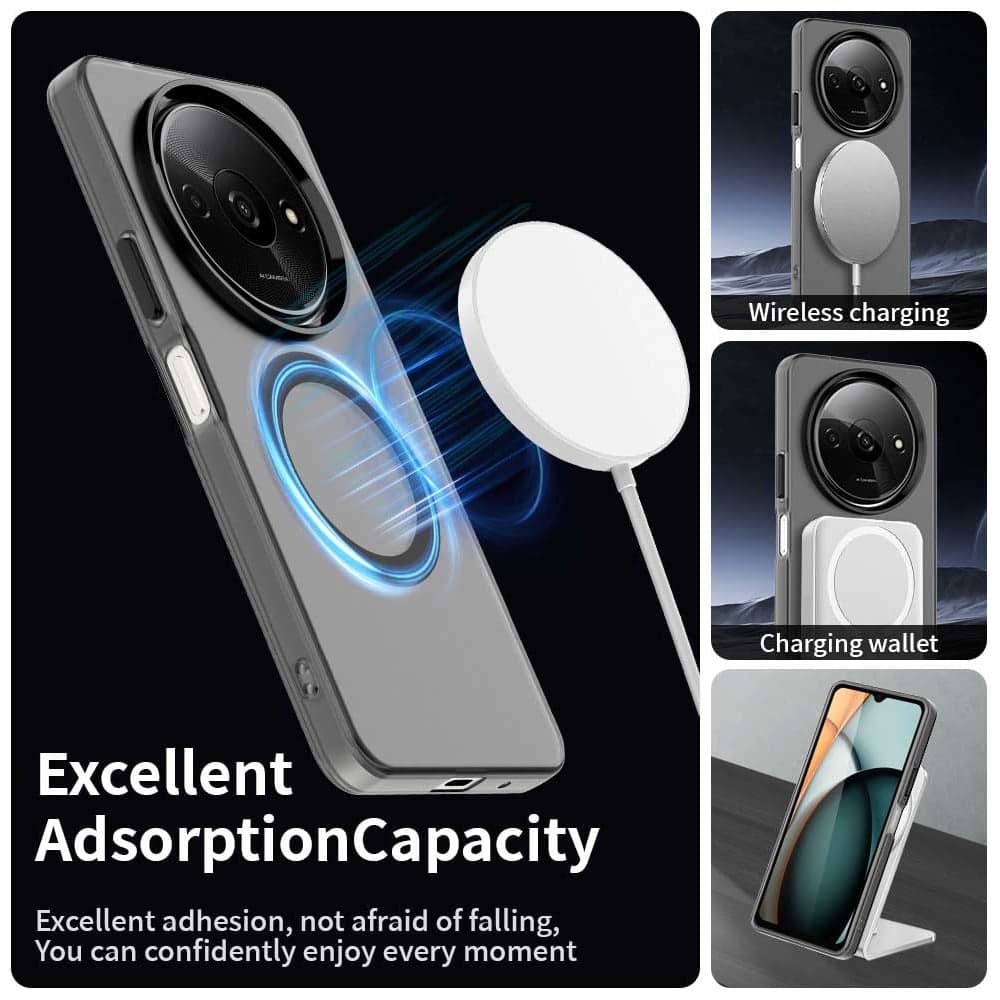 Techsuit CandyCase - θήκη για Xiaomi Redmi A3 / A3x - Μαύρο 5