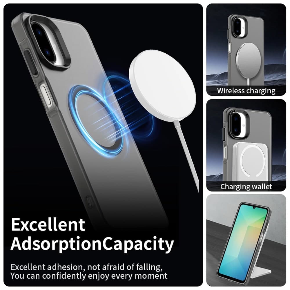 Techsuit CandyCase - θήκη για Samsung Galaxy A07 4G - Μαύρο 2