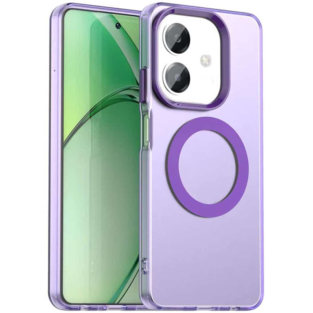 Techsuit CandyCase - θήκη για Oppo A40 4G / A60 5G - Μωβ