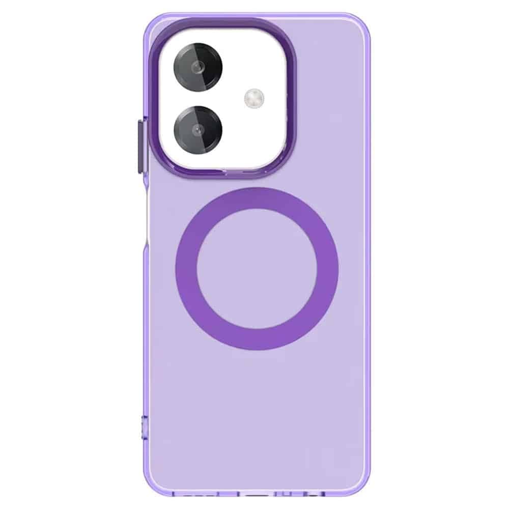 Techsuit CandyCase - θήκη για Oppo A40 4G / A60 5G - Μωβ 2