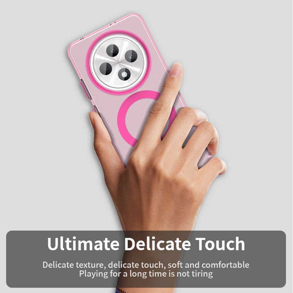 Techsuit CandyCase - θήκη για Oppo A40 4G / A60 5G - Ροζ 4