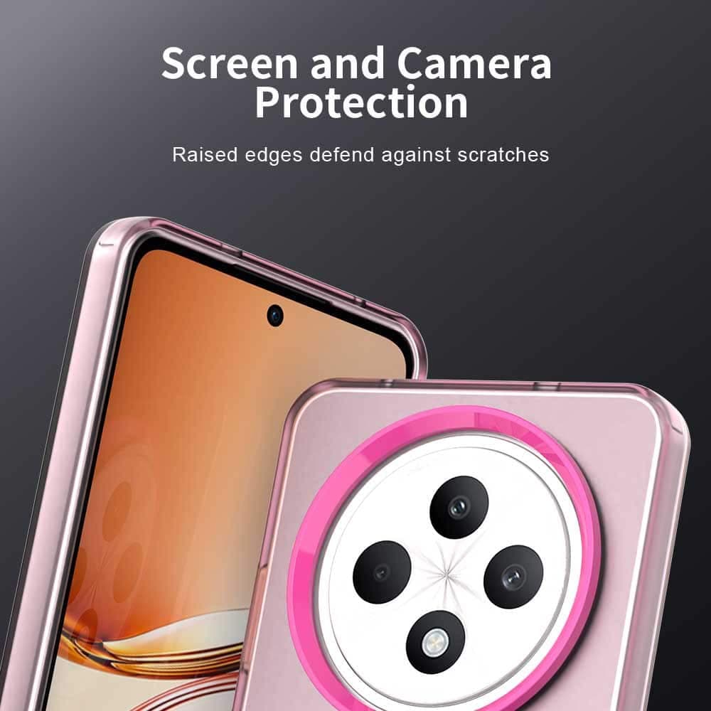 Techsuit CandyCase - θήκη για Oppo A40 4G / A60 5G - Ροζ 5