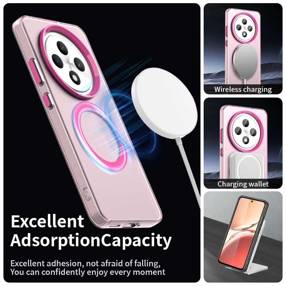 Techsuit CandyCase - θήκη για Oppo A40 4G / A60 5G - Ροζ 6